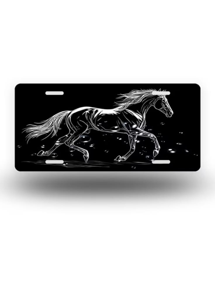 Placas Personalizados 30.5 × 15.2 cm