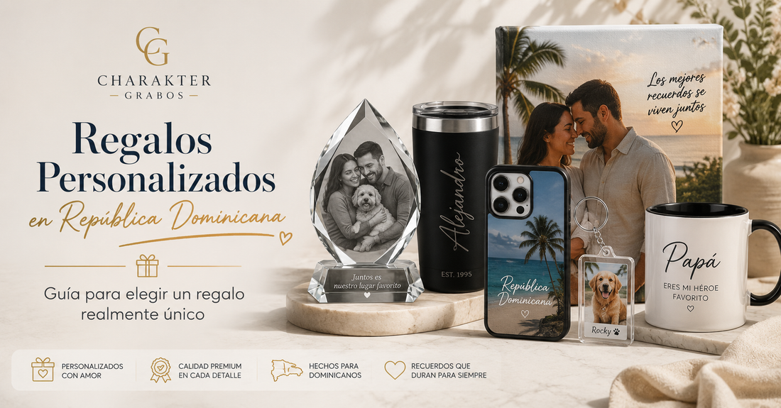 Regalos Personalizados en República Dominicana | Guía 2026