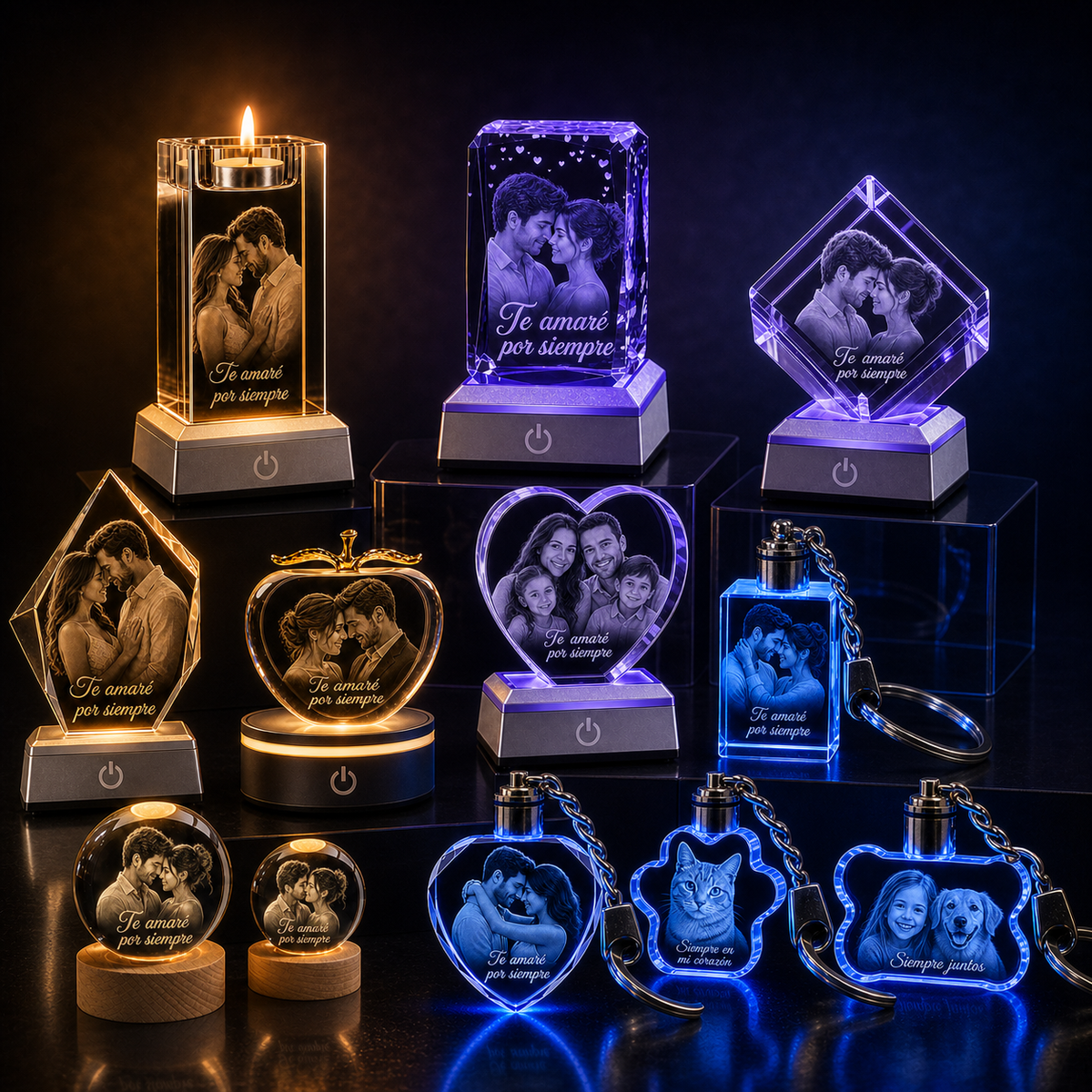 Cristales K9 Personalizados