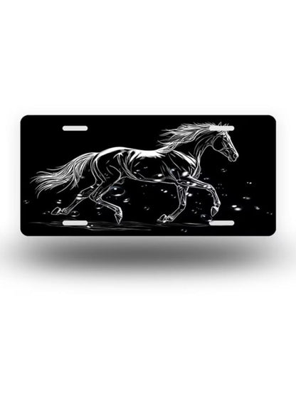 Placas Personalizados 30.5 × 15.2 cm