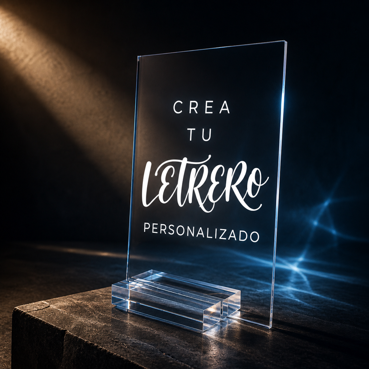 Acrílicos Personalizados que Hacen Único Cada Momento