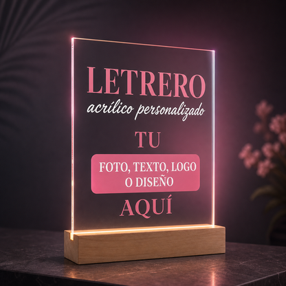 Acrílicos Personalizados que Hacen Único Cada Momento