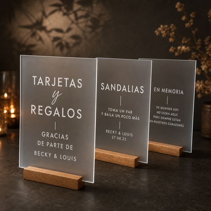 Acrílicos Personalizados que Hacen Único Cada Momento