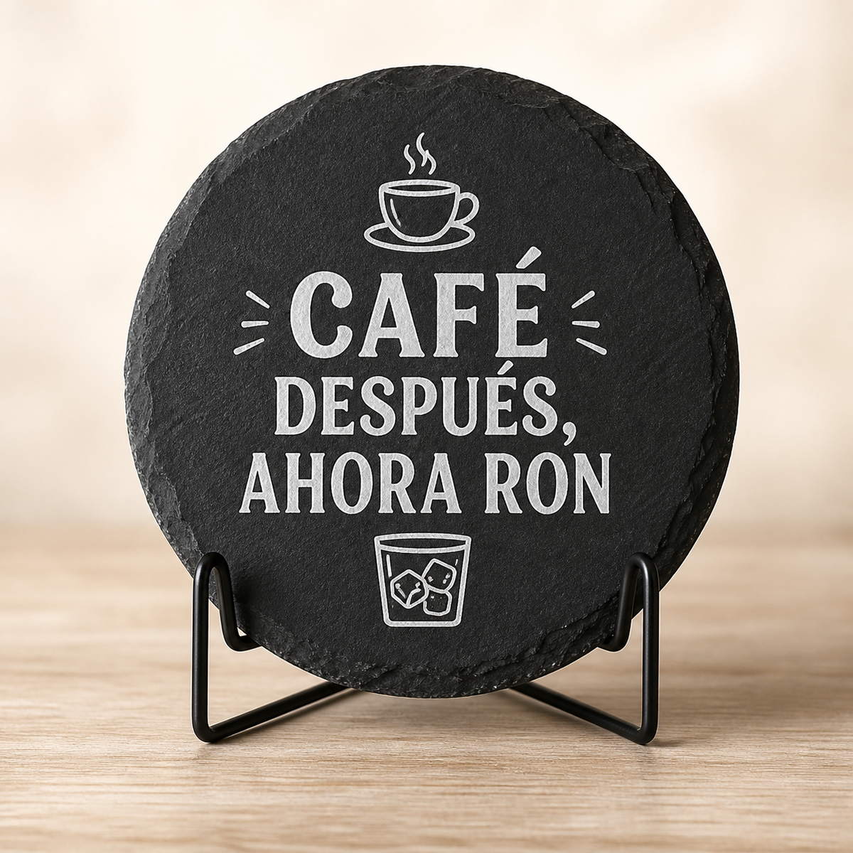 Portavasos de piedra natural Personalizados
