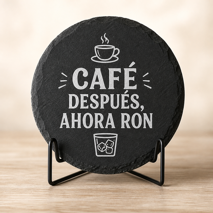 Portavasos de piedra natural Personalizados