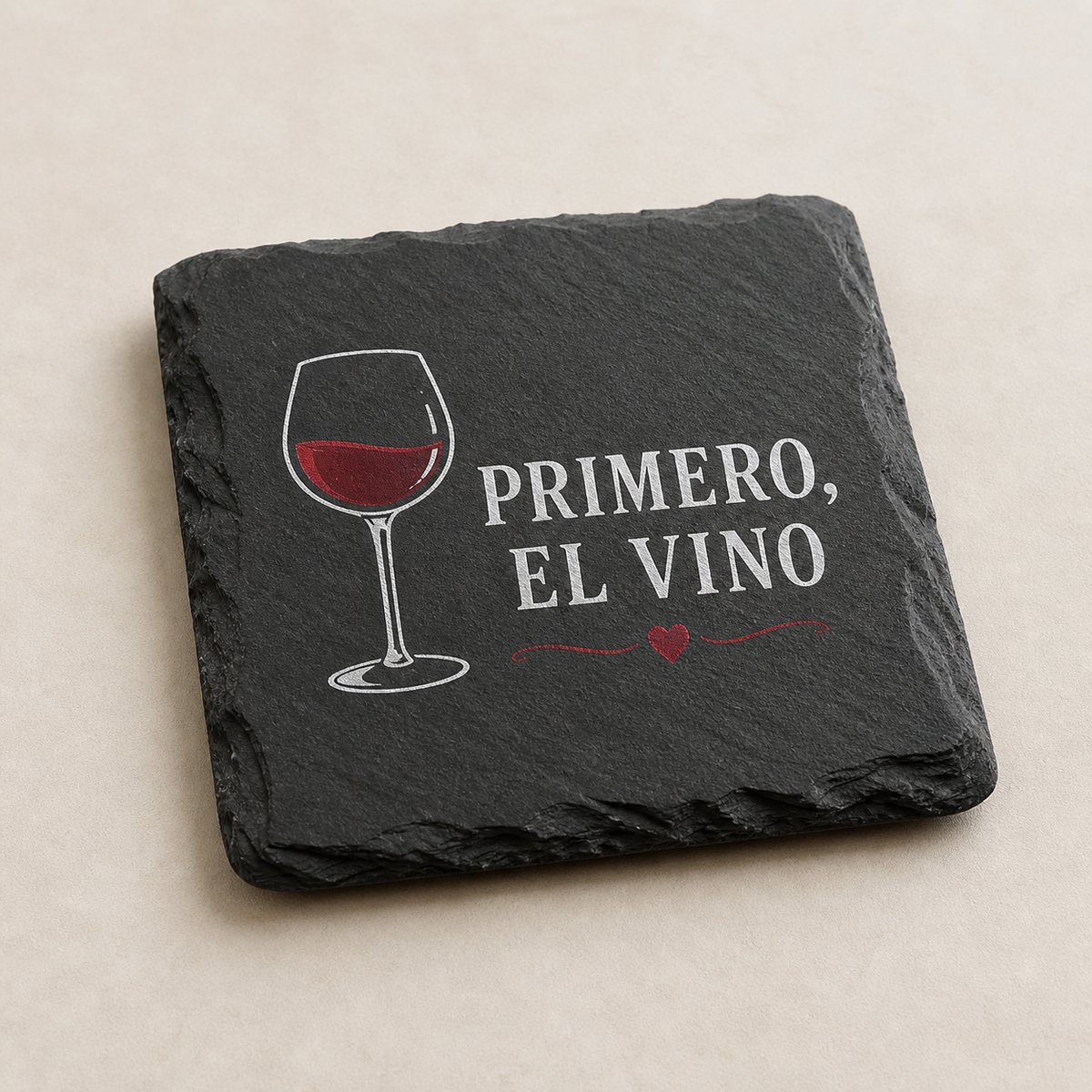 Portavasos de piedra natural Personalizados
