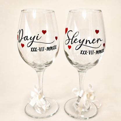 Copas Personalizadas Elegantes | El Detalle que Hace Único Cada Brindis