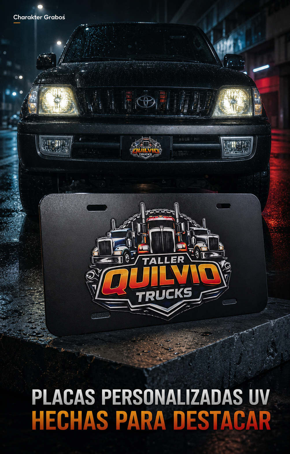 Placas Personalizados 30.5 × 15.2 cm