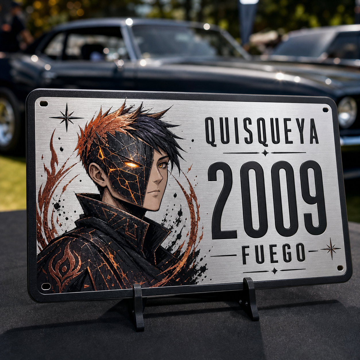 Placas Personalizados 30.5 × 15.2 cm