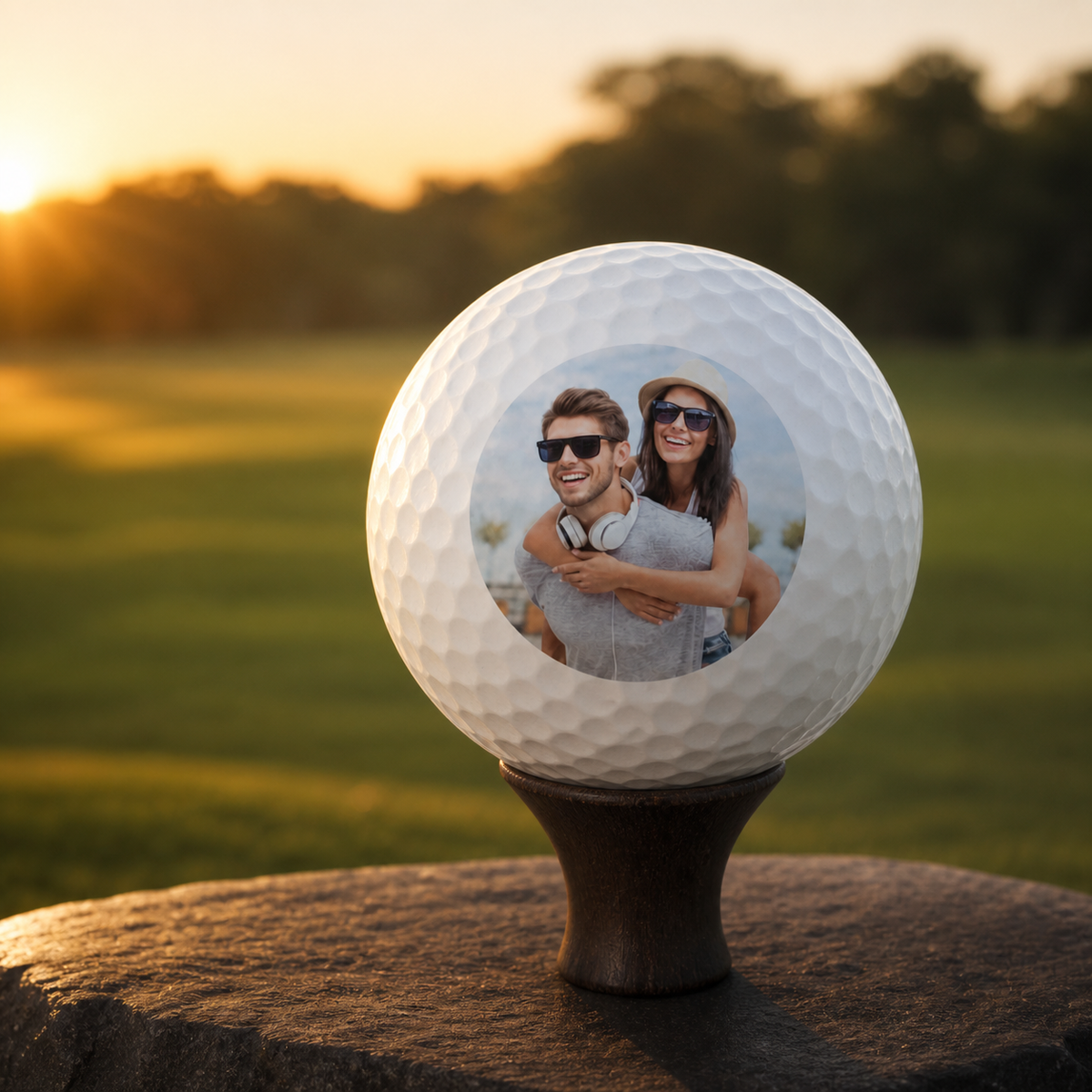 Pelotas de Golf Personalizadas con Foto, Logo o Mensaje – Impresión UV Premium