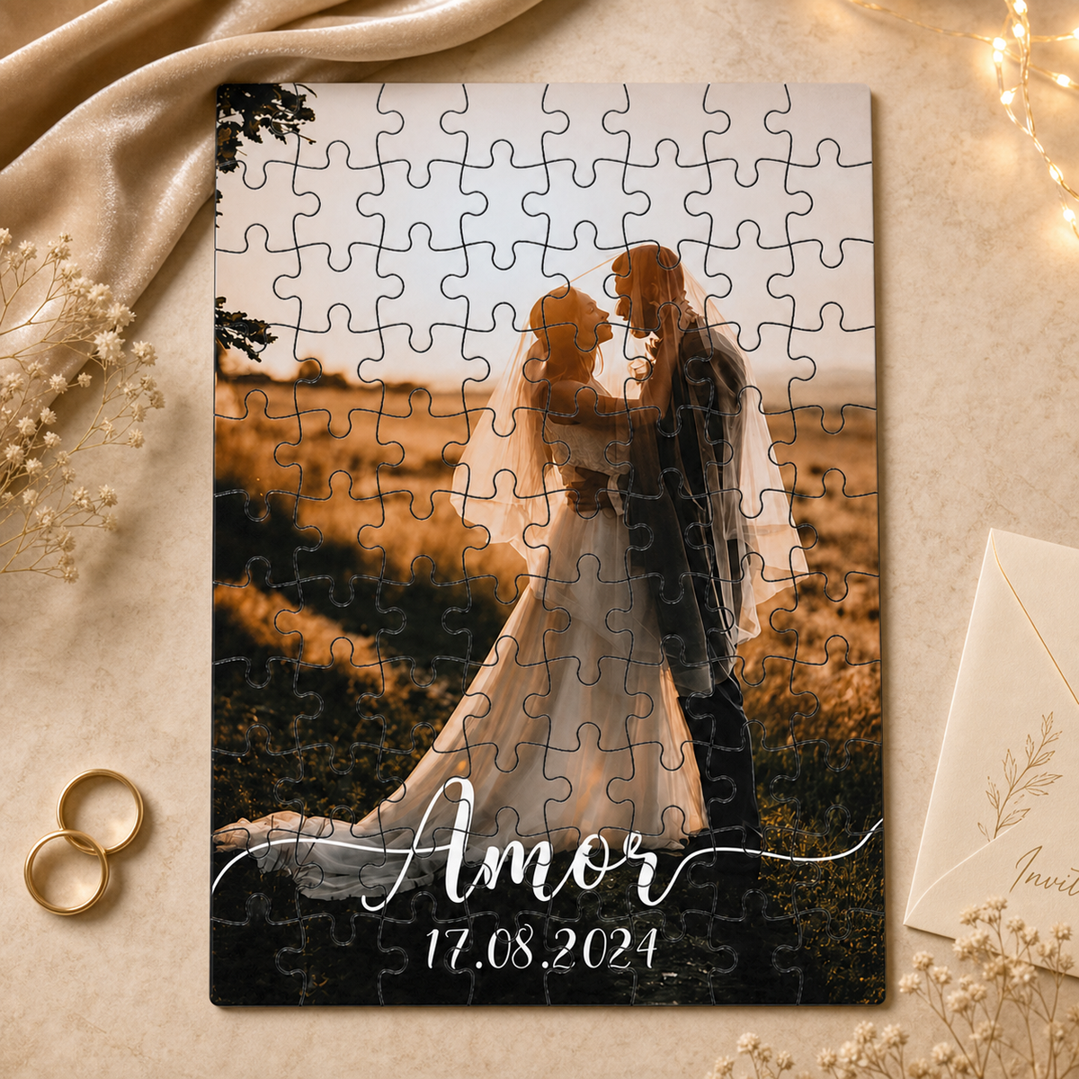 Rompecabezas Personalizado con Foto – Impresión UV Premium
