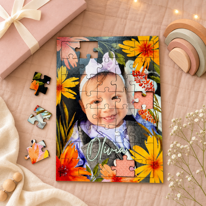 Rompecabezas Personalizado con Foto – Impresión UV Premium