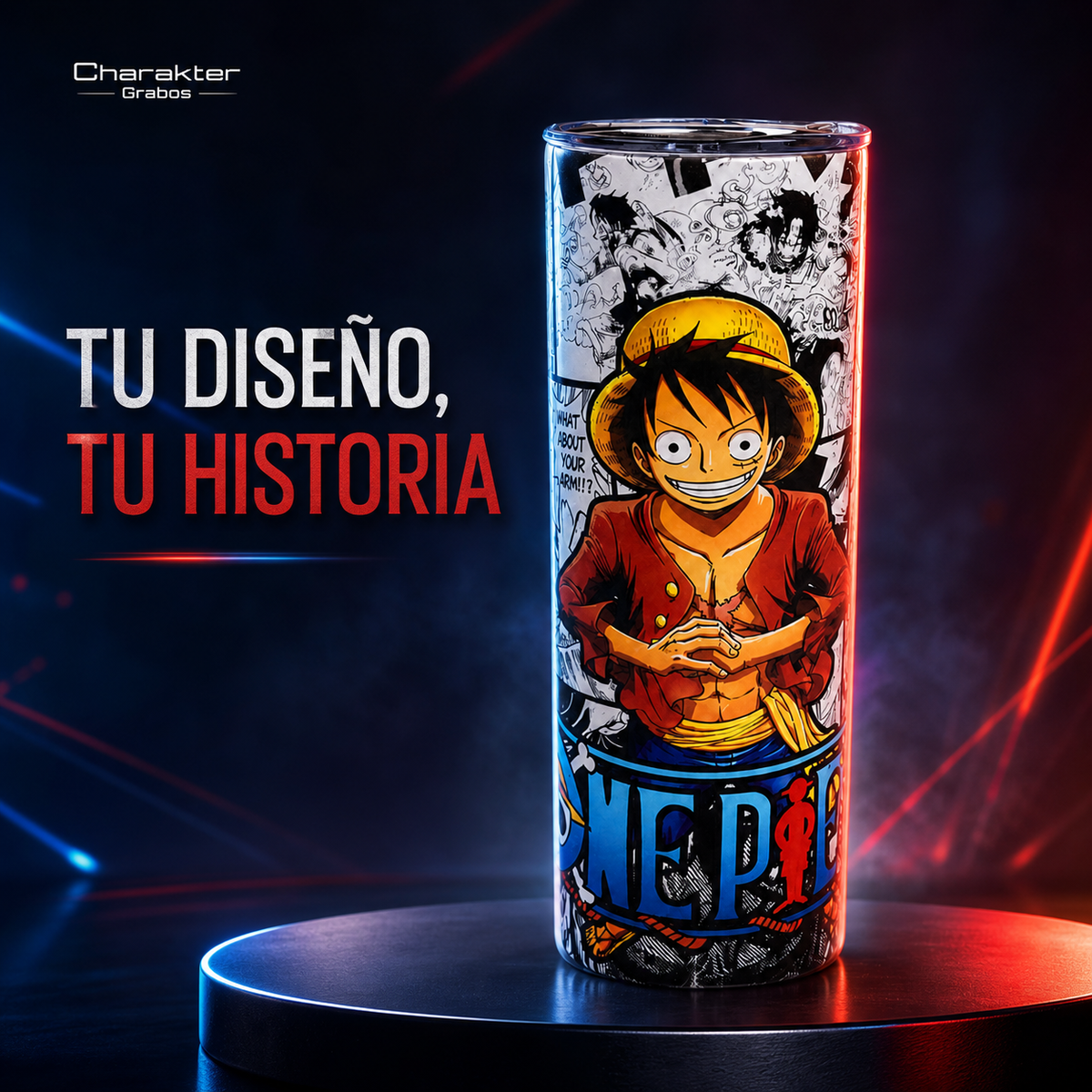 Hazlo Tuyo: Termos y Vasos Personalizados con Impresión UV